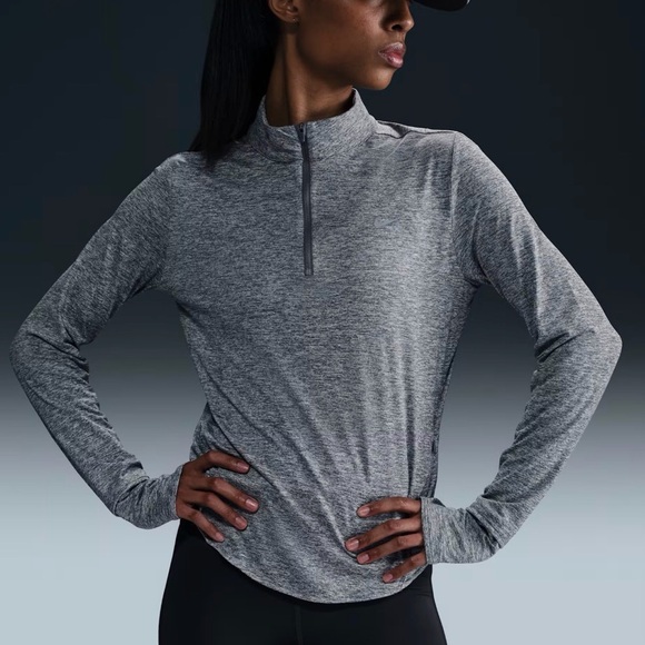 Nike Tops - Nike Swift Women's Dri-FIT UV 1/4-Zip Running Top XXL
